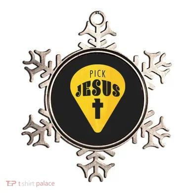 Pick Jesus Christian  Ornament