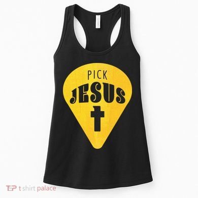 Pick Jesus Christian  Women's Tank Top