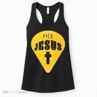 Pick Jesus Christian  Women's Tank Top thumb 0