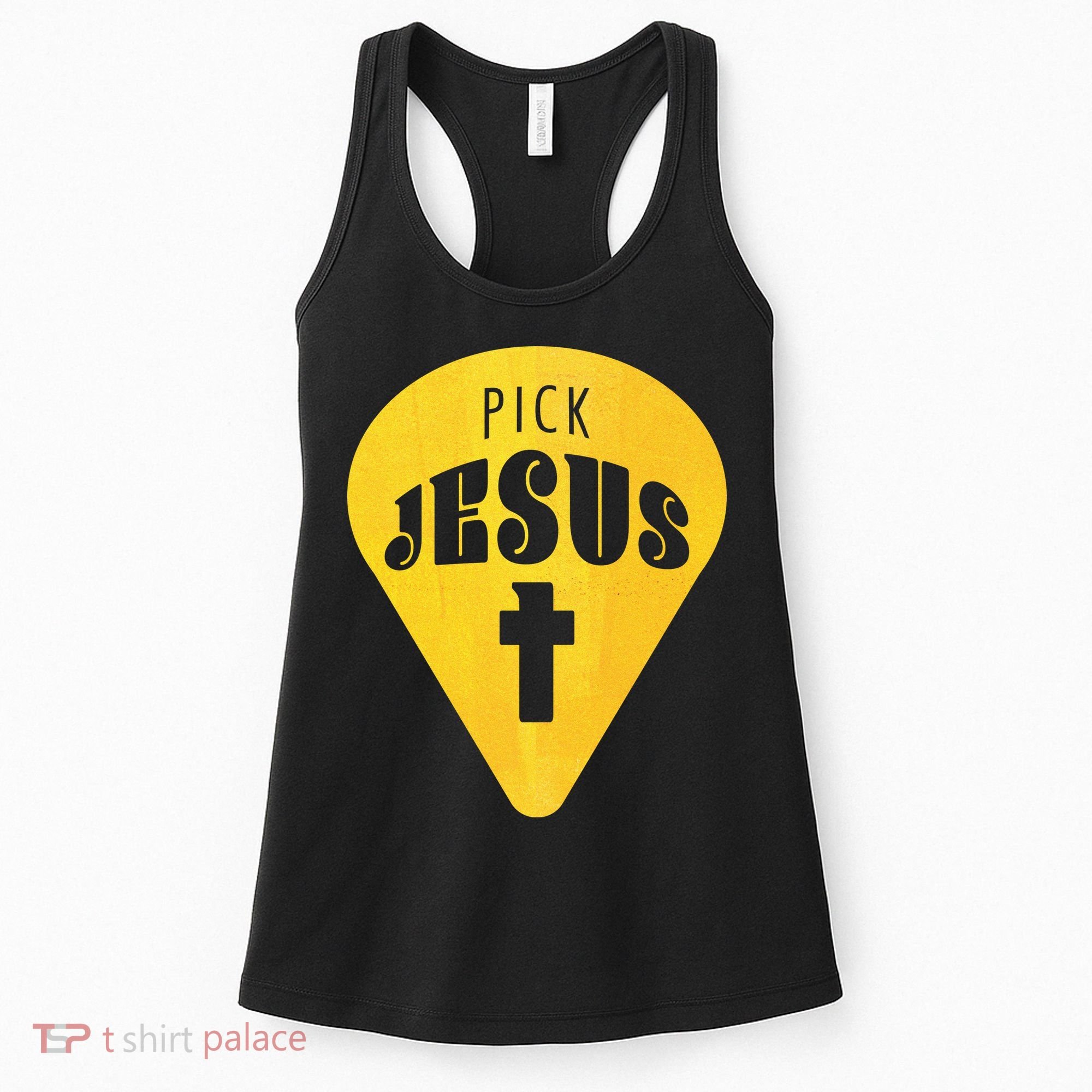 Pick Jesus Christian  Women's Tank Top