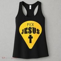 Pick Jesus Christian  Women's Tank Top thumb 3