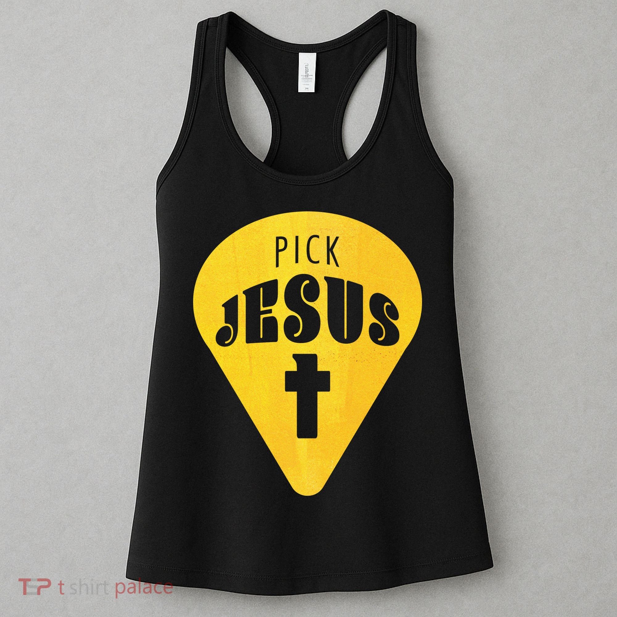 Pick Jesus Christian  Women's Tank Top