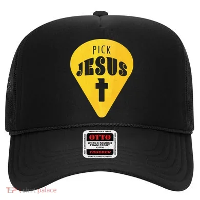 Pick Jesus Christian  Hat