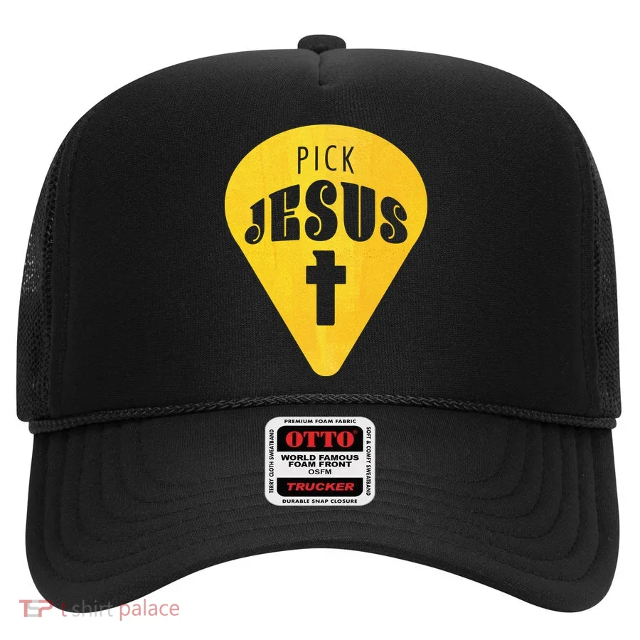Pick Jesus Christian  Hat