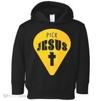 Pick Jesus Christian  Toddler Hoodie thumb 0