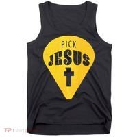 Pick Jesus Christian  Tank Top thumb 0