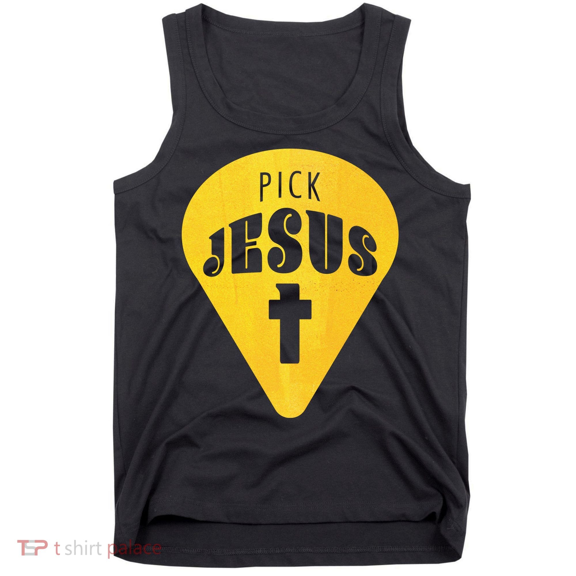 Pick Jesus Christian  Tank Top