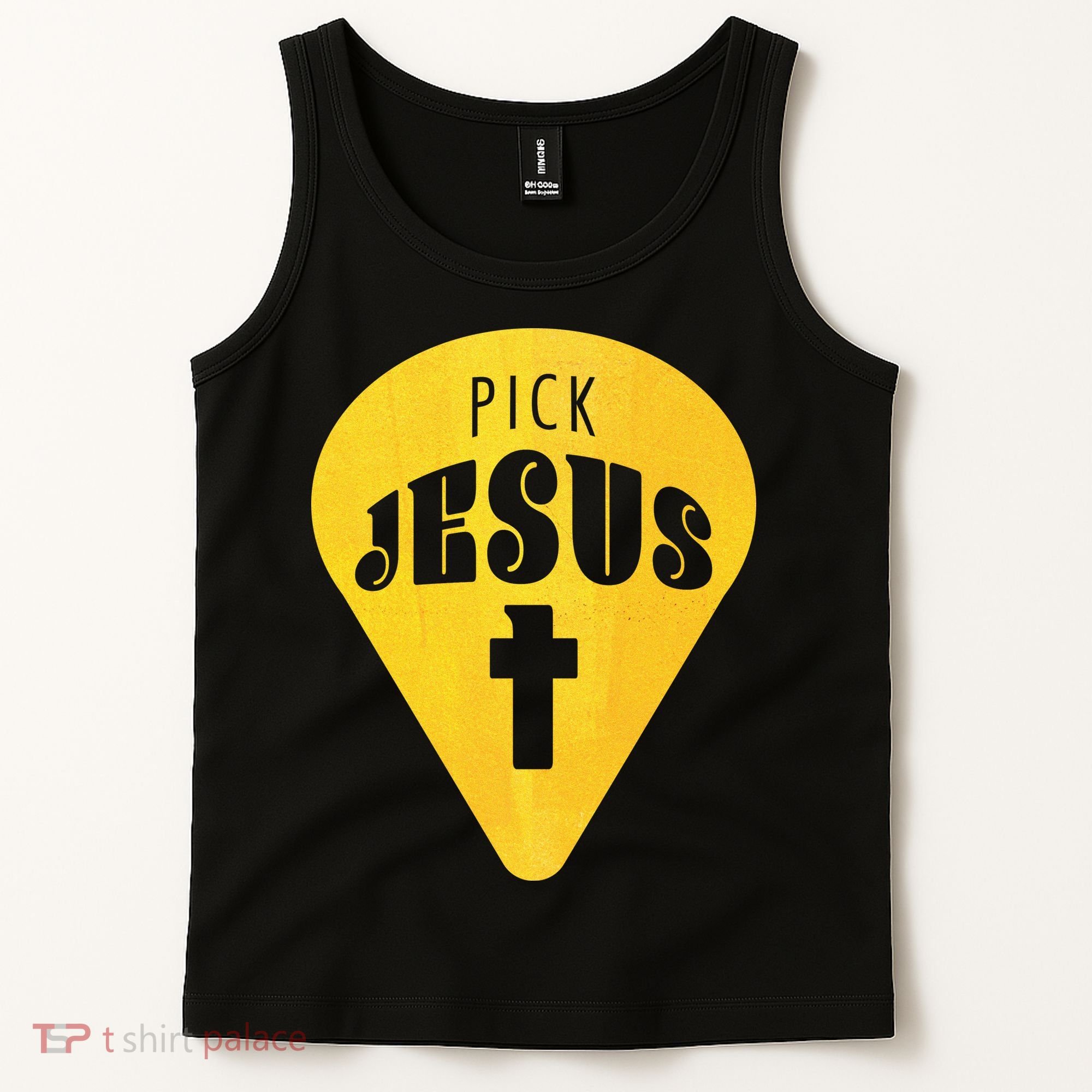 Pick Jesus Christian  Tank Top