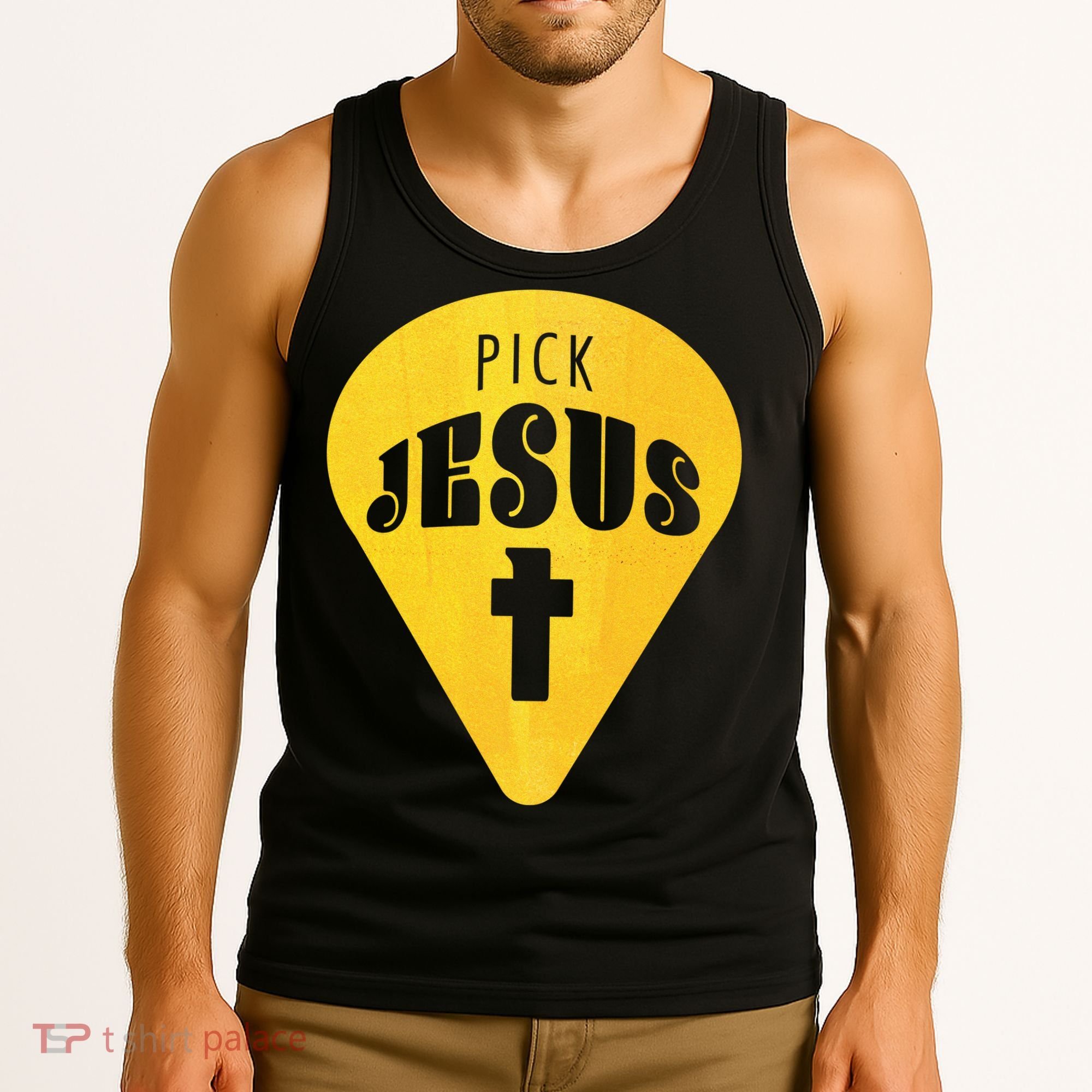 Pick Jesus Christian  Tank Top