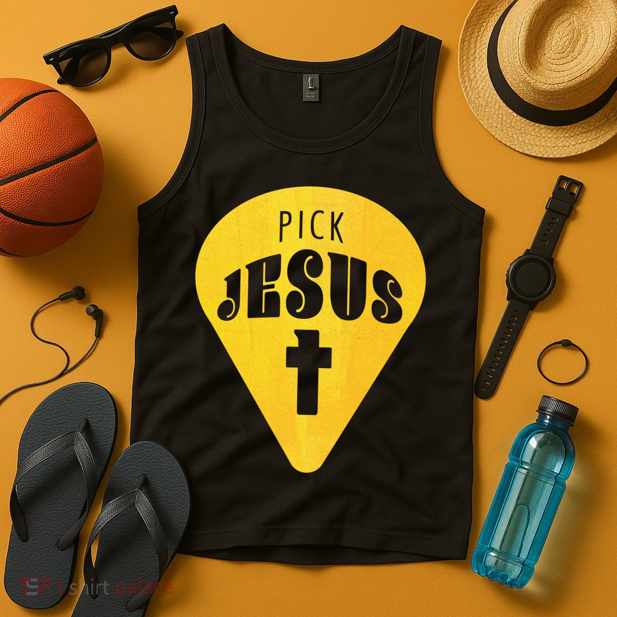 Pick Jesus Christian  Tank Top