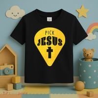 Pick Jesus Christian  Toddler T-Shirt thumb 3