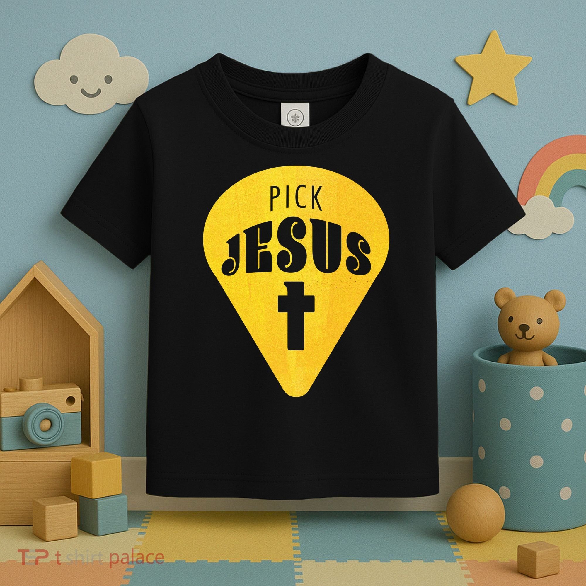 Pick Jesus Christian  Toddler T-Shirt