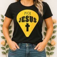 Pick Jesus Christian  Women's T-Shirt thumb 2