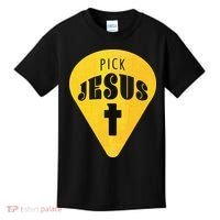 Pick Jesus Christian  Kids T-Shirt thumb 0