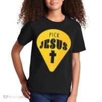 Pick Jesus Christian  Kids T-Shirt thumb 2