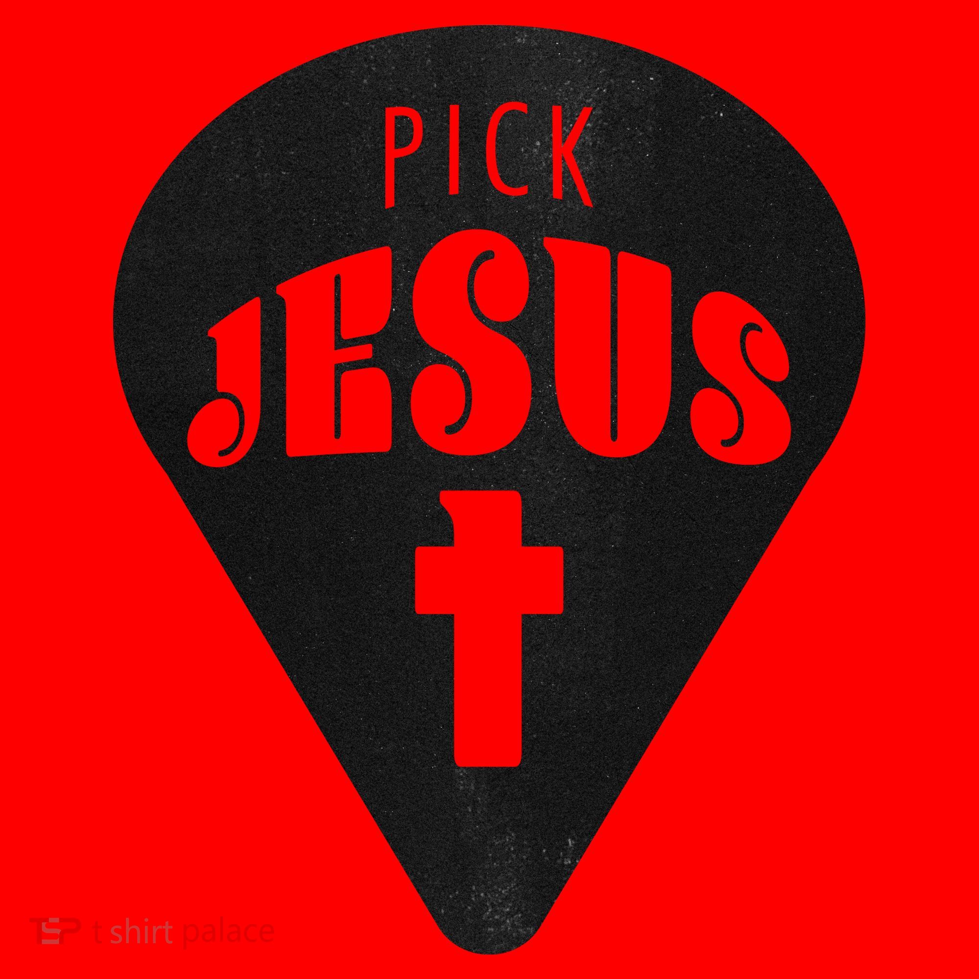 Pick Jesus Christian  Santa Hat