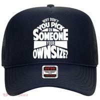Pick On Someone Your Own Size Hat thumb 0