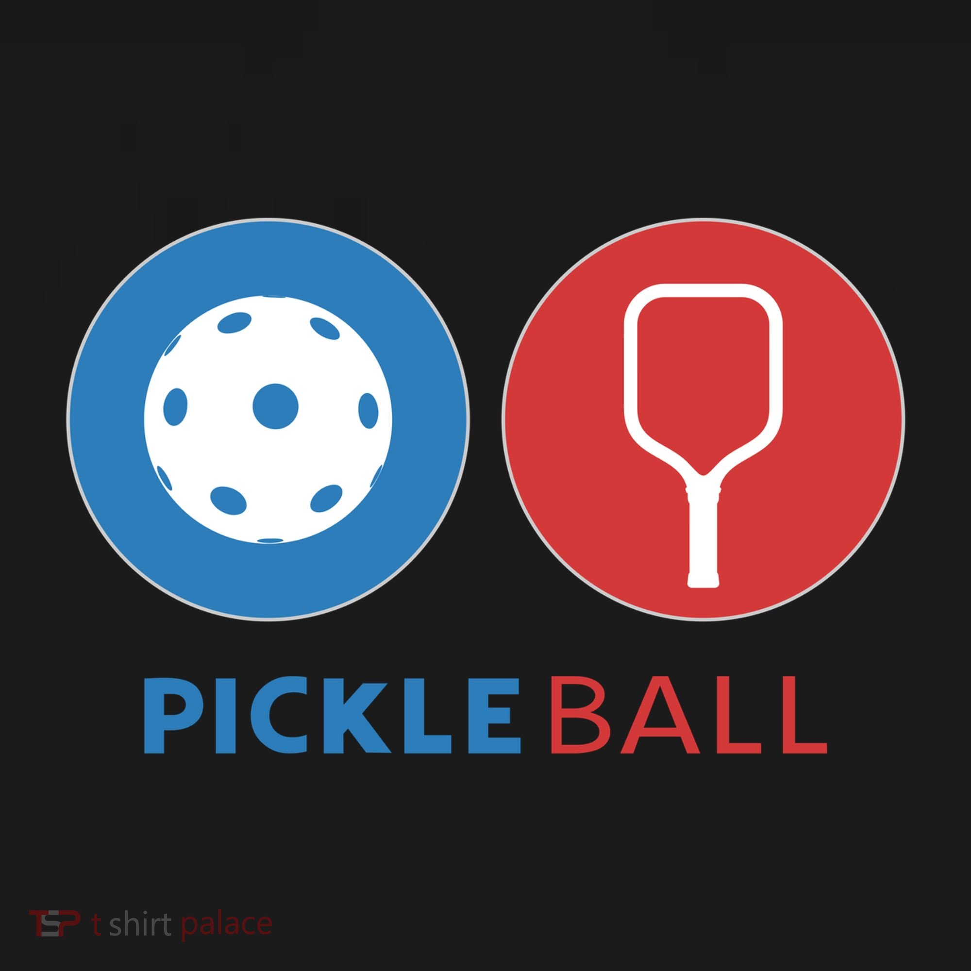 Pickleball Button