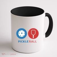 Pickleball Coffee Mug thumb 1
