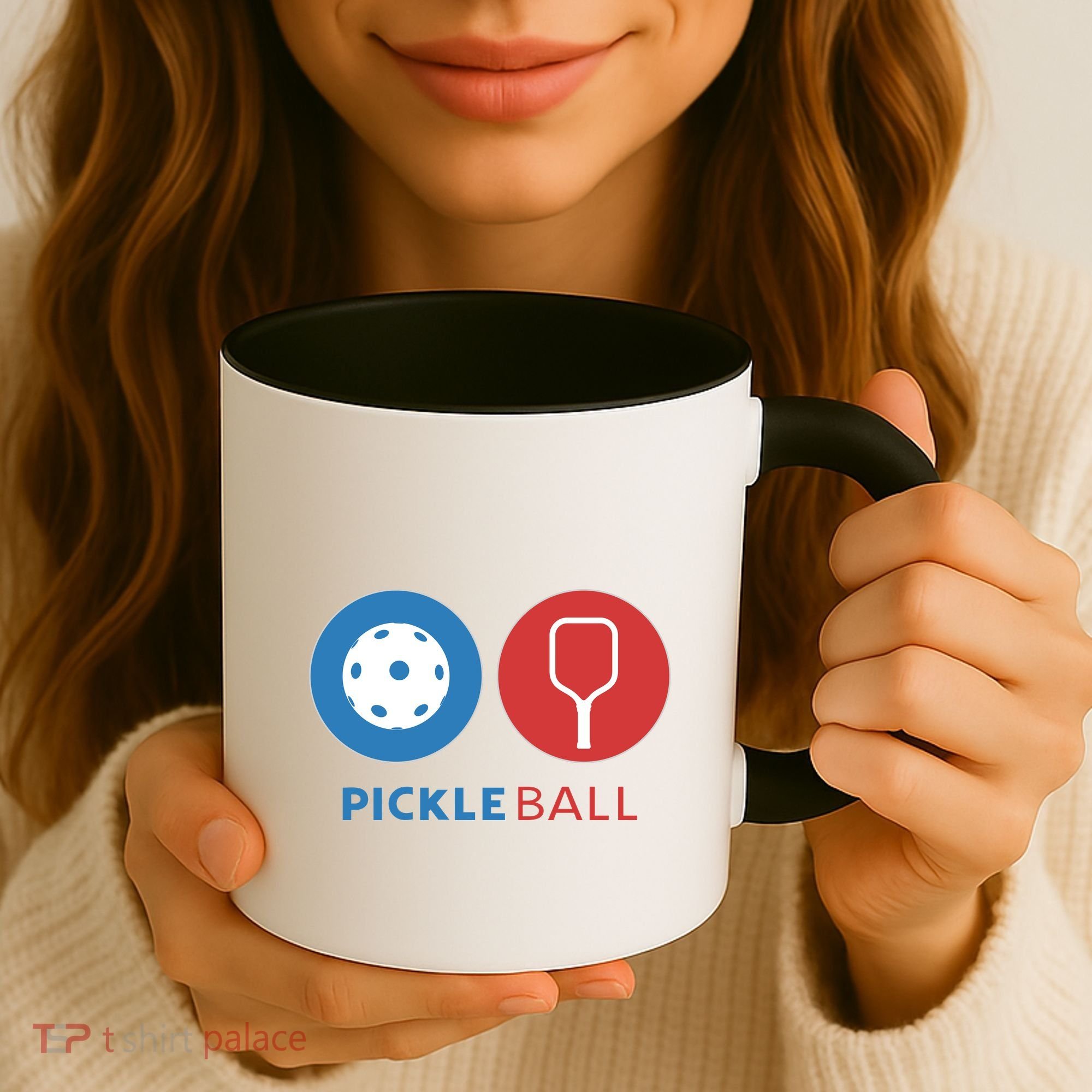 Pickleball Coffee Mug