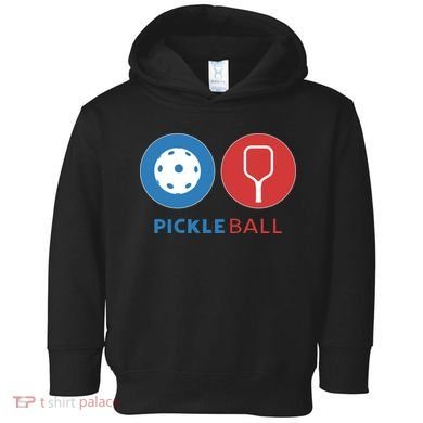 Pickleball Toddler Hoodie