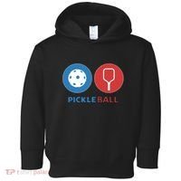 Pickleball Toddler Hoodie thumb 0