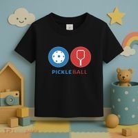 Pickleball Toddler T-Shirt thumb 3