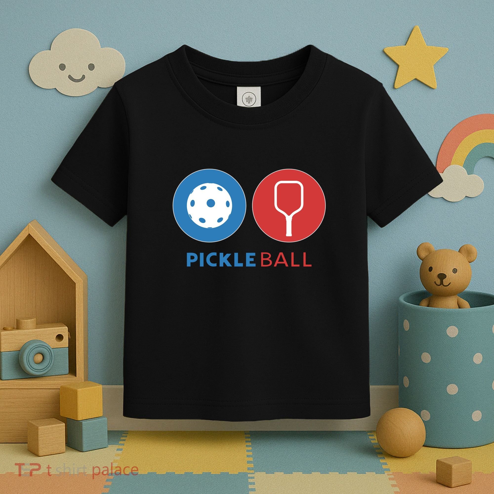 Pickleball Toddler T-Shirt