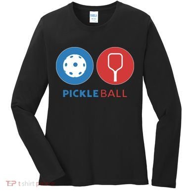 Pickleball Women's Long Sleeve Shirt
