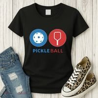 Pickleball Women's T-Shirt thumb 3