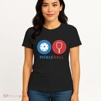Pickleball Women's T-Shirt thumb 4