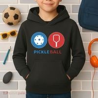 Pickleball Kids Hoodie thumb 2