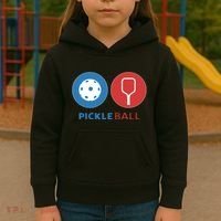 Pickleball Kids Hoodie thumb 3
