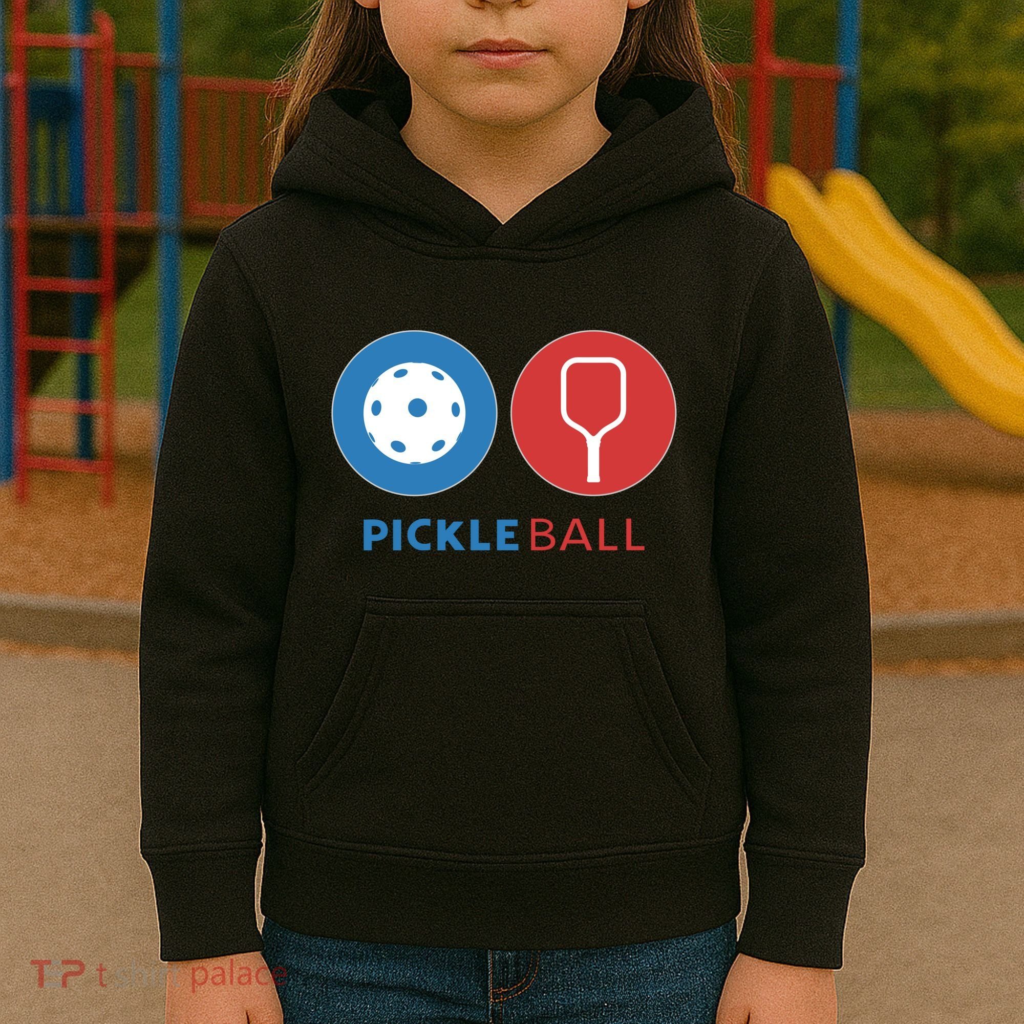 Pickleball Kids Hoodie