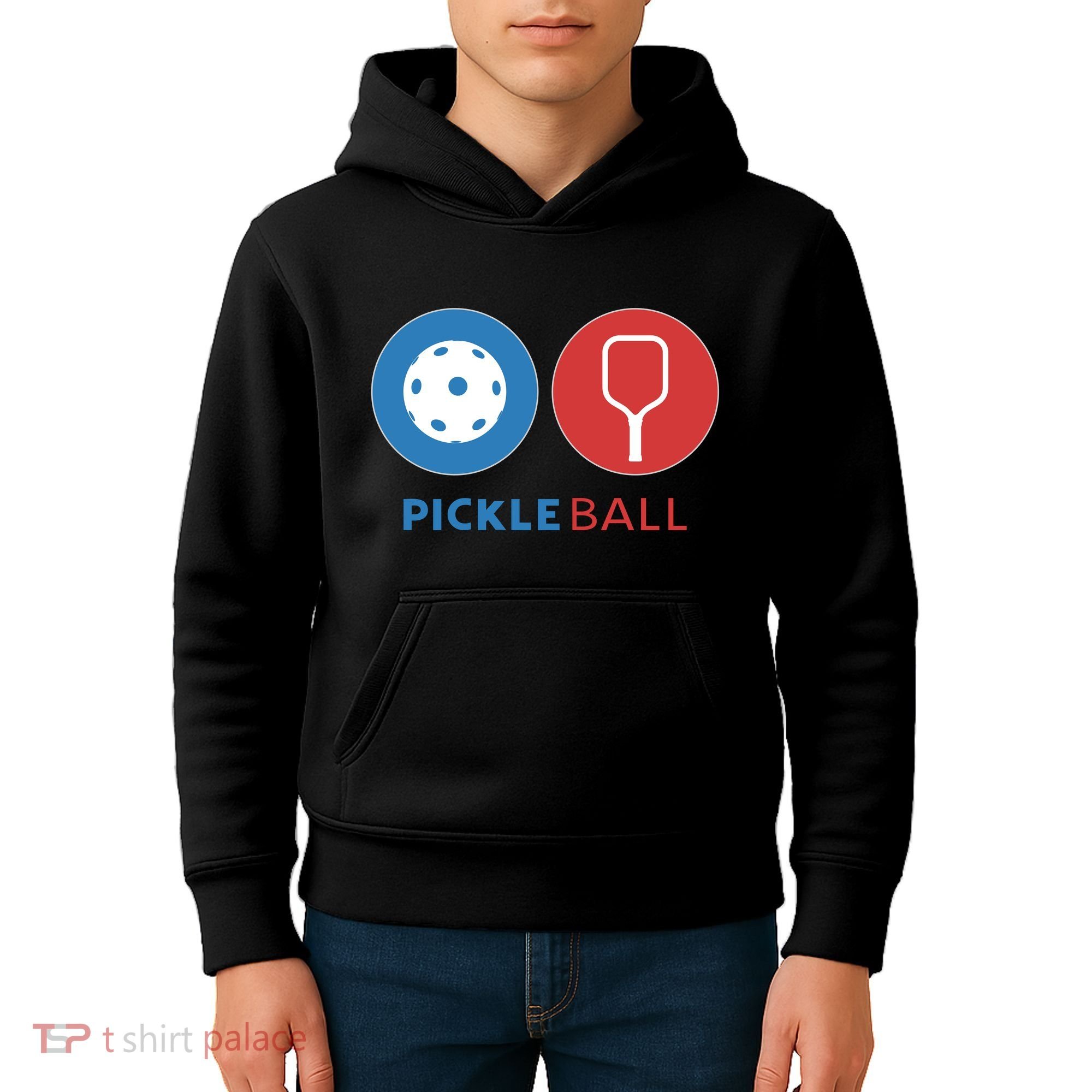 Pickleball Kids Hoodie