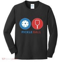 Pickleball Kids Long Sleeve Shirt thumb 0
