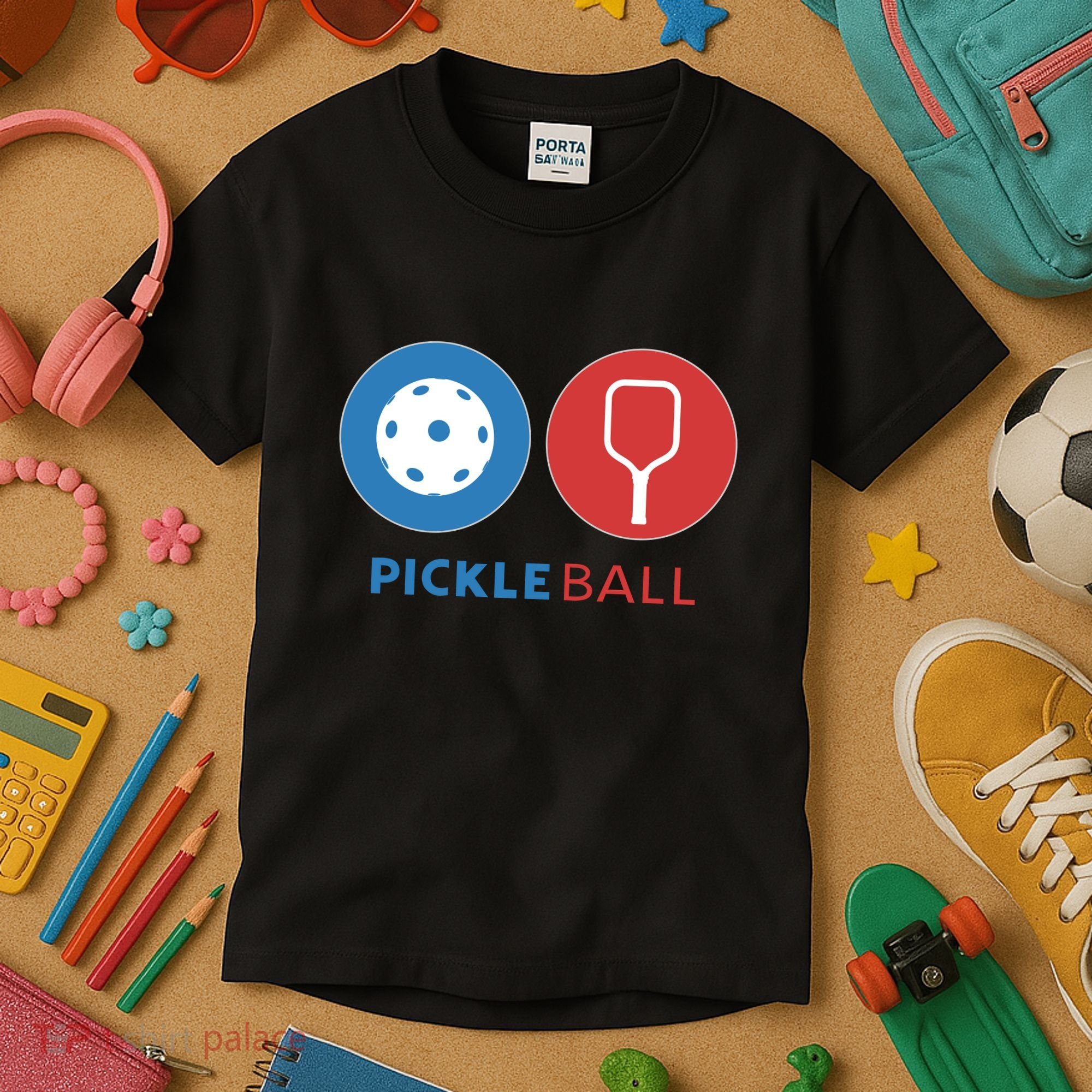 Pickleball Kids T-Shirt