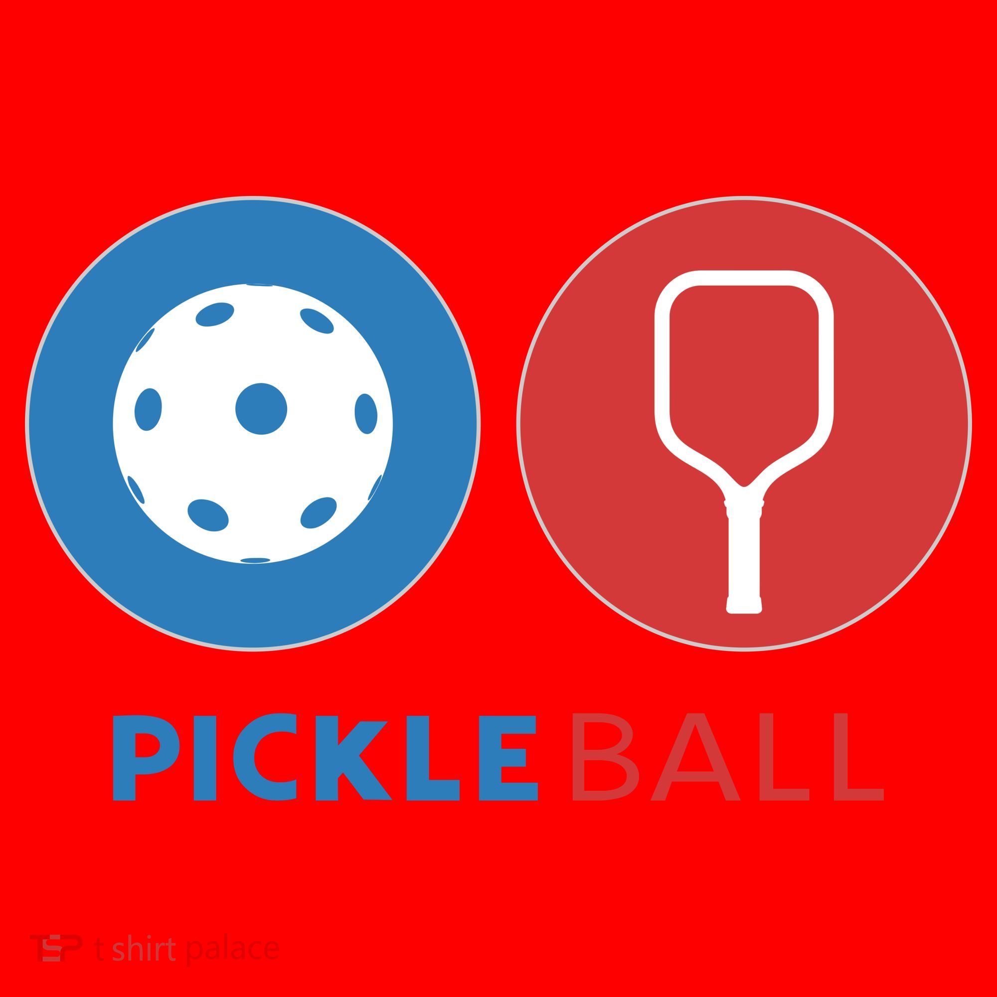Pickleball Santa Hat