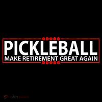 Pickleball Make Retirement Great Again Long Sleeve Shirt thumb 2