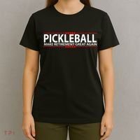Pickleball Make Retirement Great Again T-Shirt thumb 4