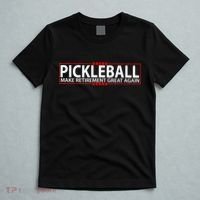 Pickleball Make Retirement Great Again T-Shirt thumb 5