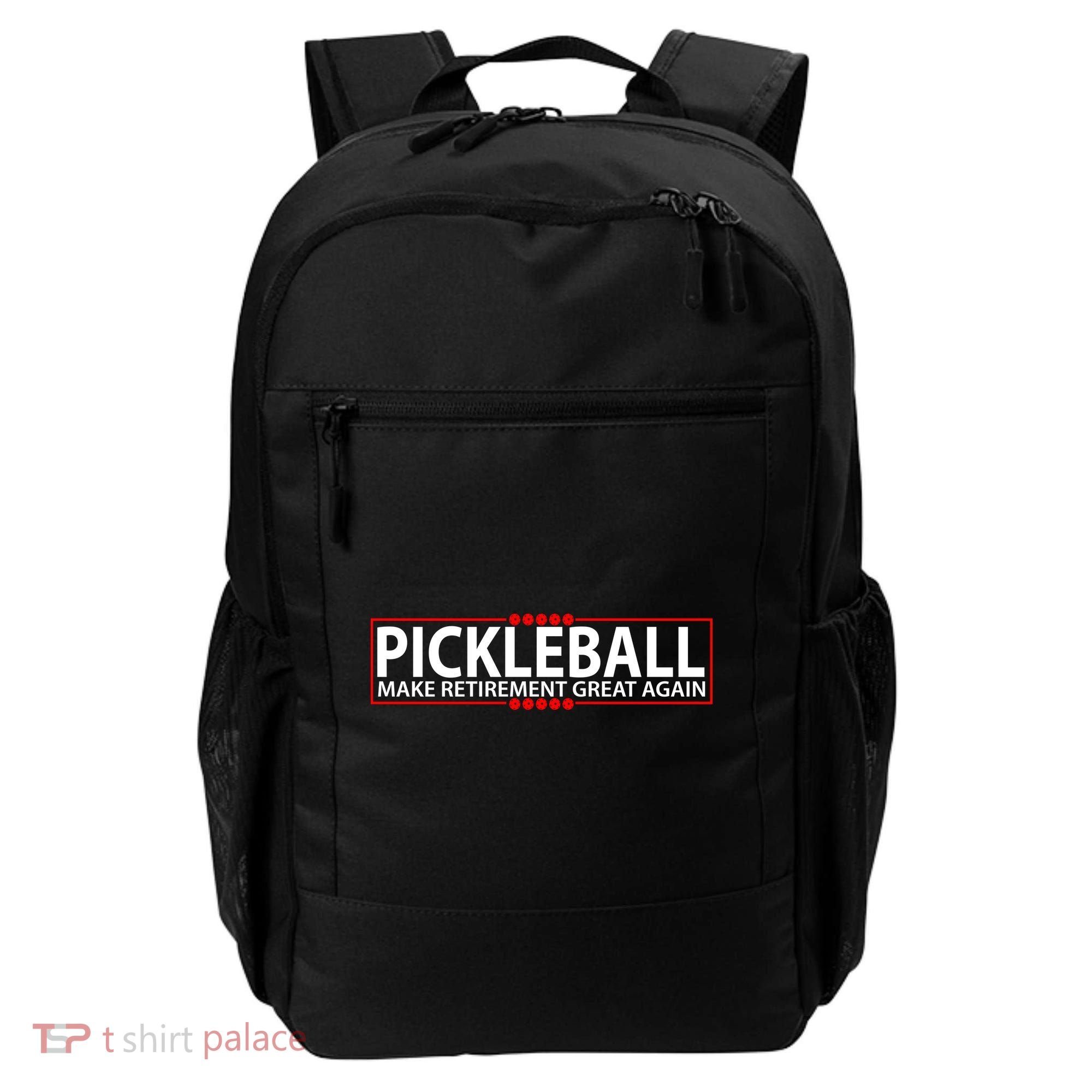 Pickleball Make Retirement Great Again Backpack