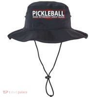Pickleball Make Retirement Great Again Bucket Hat thumb 0