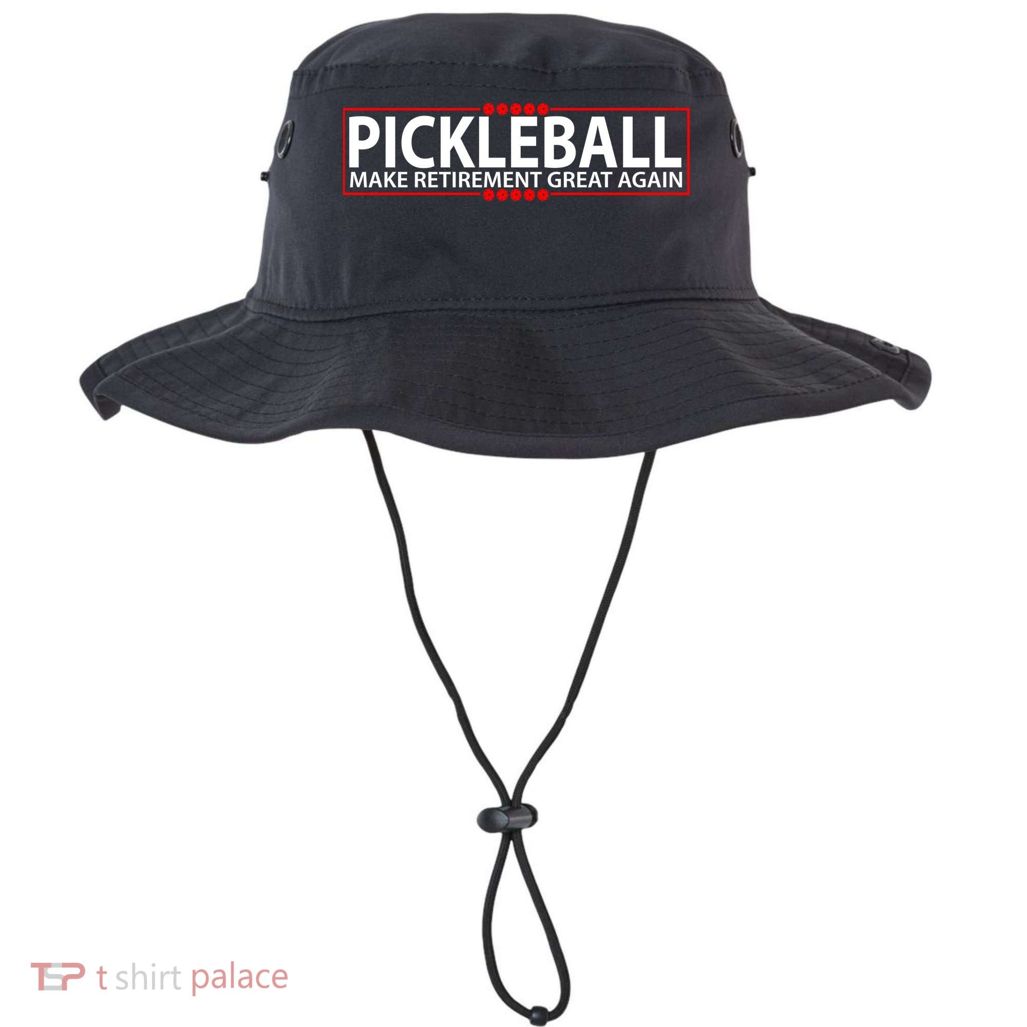 Pickleball Make Retirement Great Again Bucket Hat