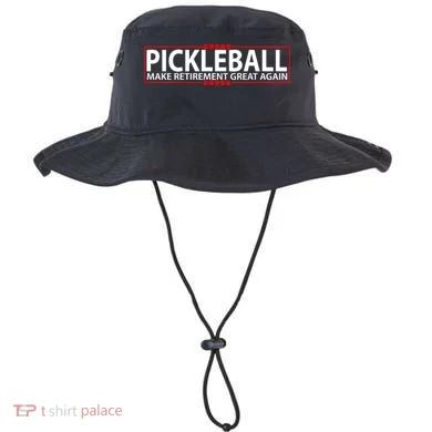 Pickleball Make Retirement Great Again Bucket Hat