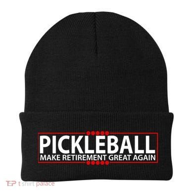 Pickleball Make Retirement Great Again Beanie