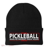 Pickleball Make Retirement Great Again Beanie thumb 0