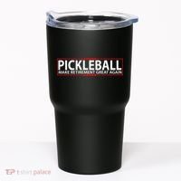 Pickleball Make Retirement Great Again Tumbler thumb 0