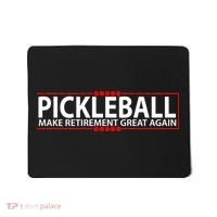 Pickleball Make Retirement Great Again Mousepad thumb 0