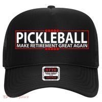 Pickleball Make Retirement Great Again Hat thumb 0